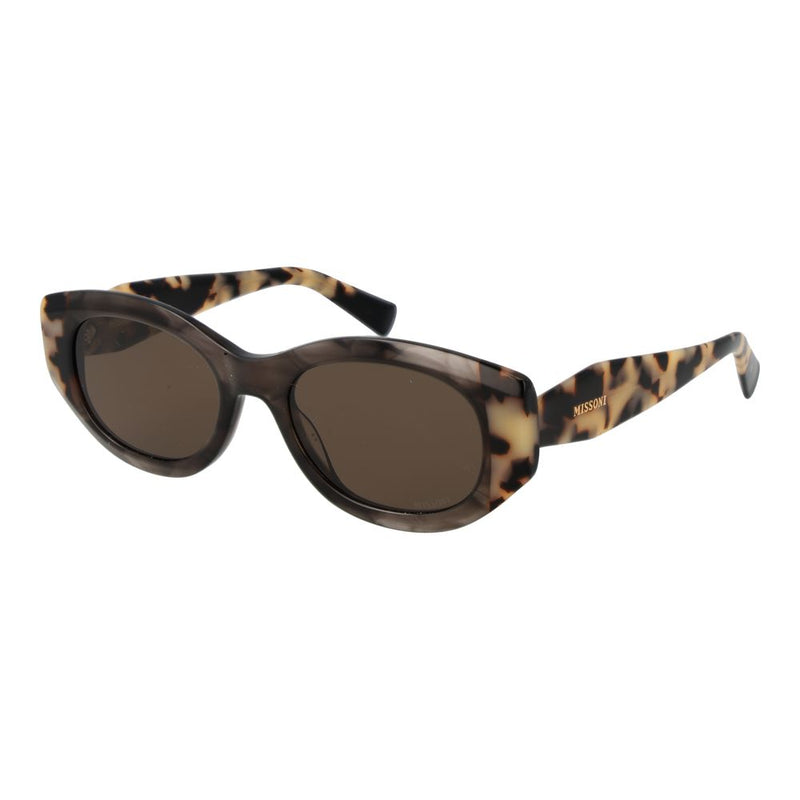 Missoni Brown Acetate Sunglasses for Women