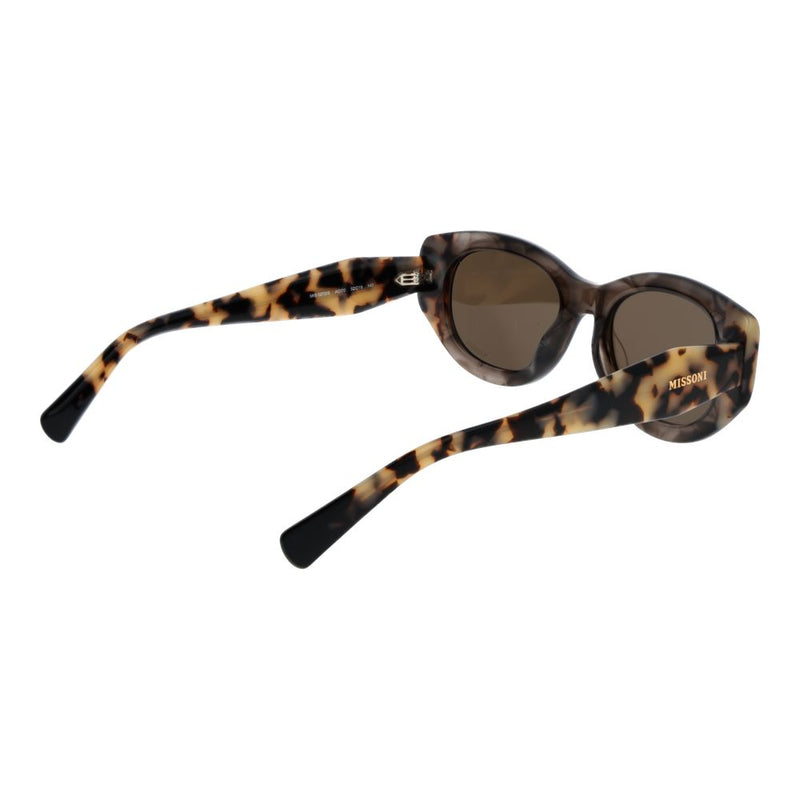 Missoni Brown Acetate Sunglasses for Women