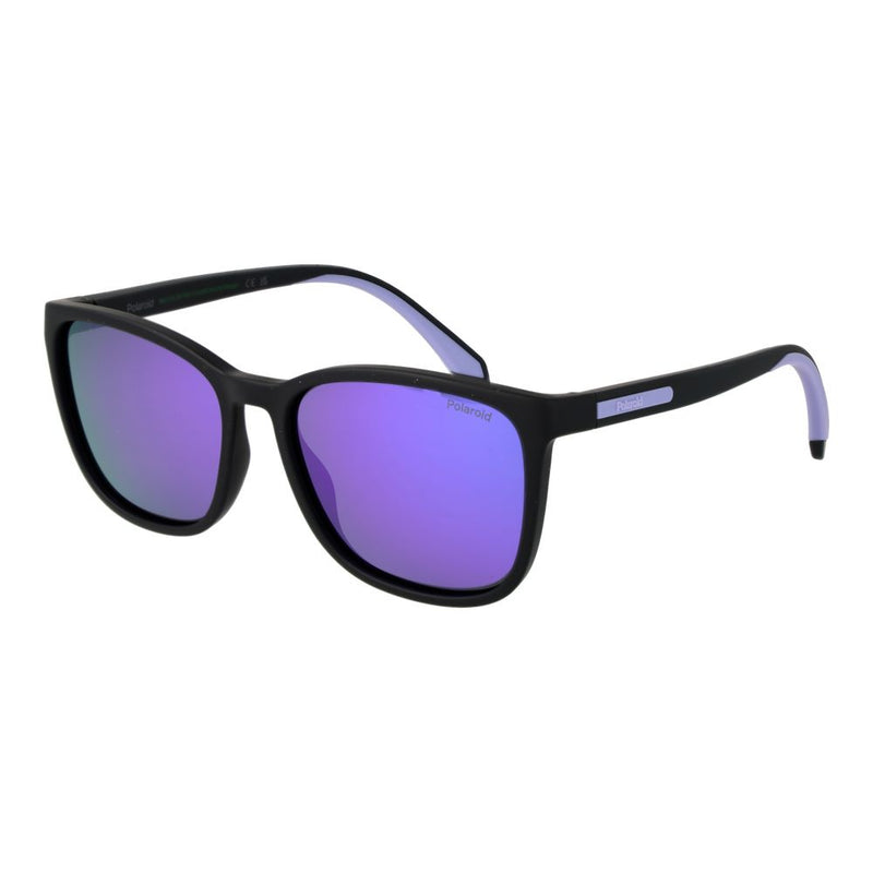 Polaroid Black Polycarbonate Sunglasses for Women