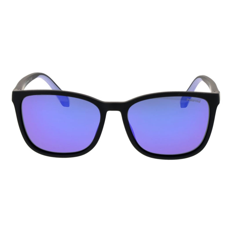 Polaroid Black Polycarbonate Sunglasses for Women