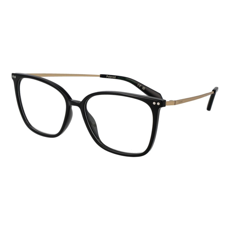 Polaroid Black Titanium Glasses (Frames) for Women