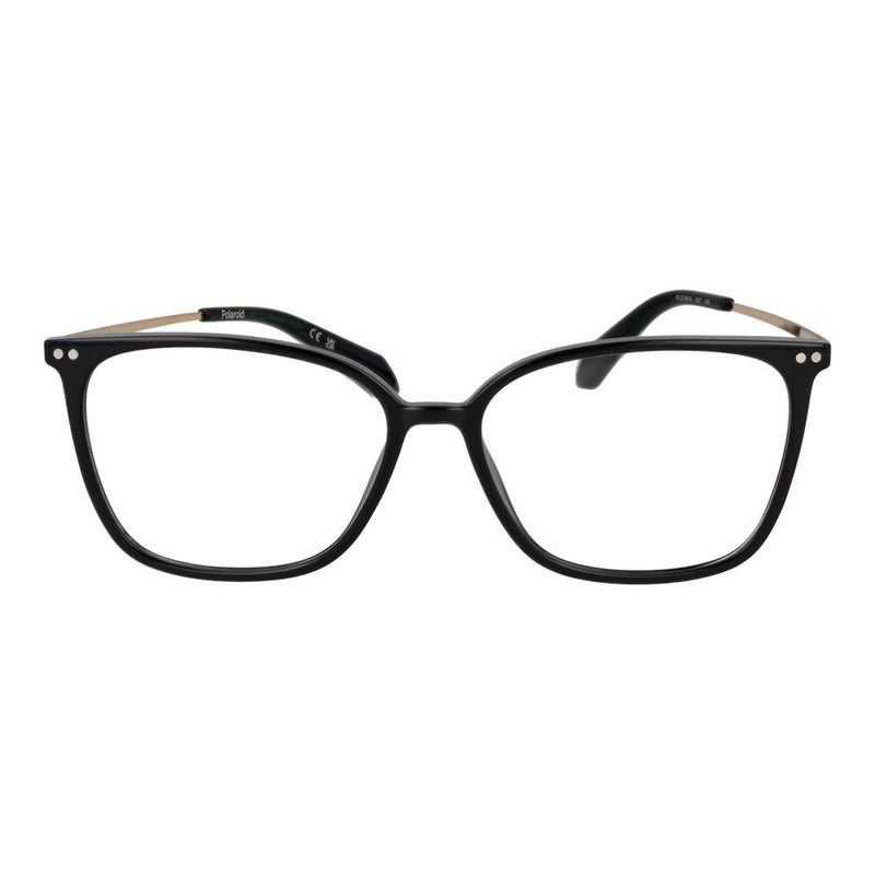Polaroid Black Titanium Glasses (Frames) for Women