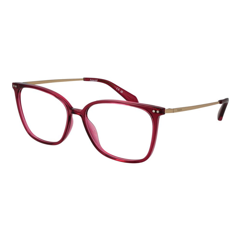 Polaroid Pink Titanium Glasses (Frames) - Stylish and Durable