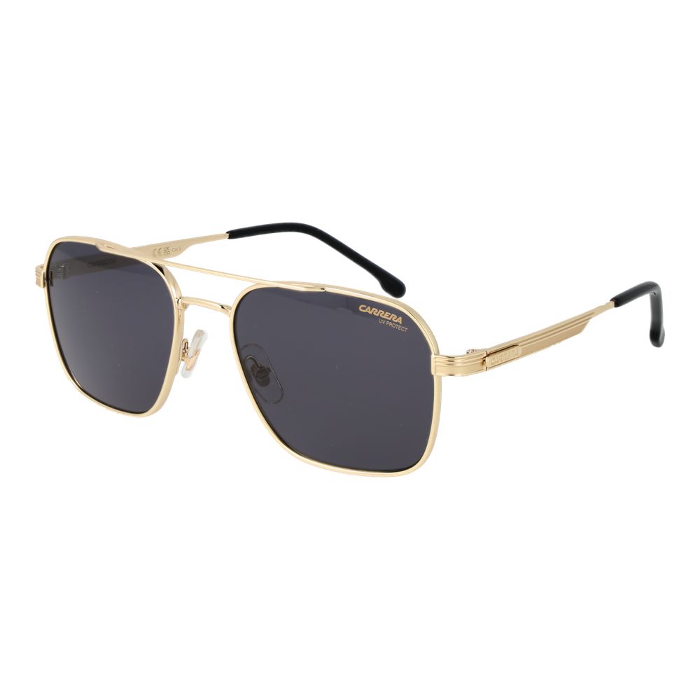 Carrera Gold Metal Sunglasses for Men
