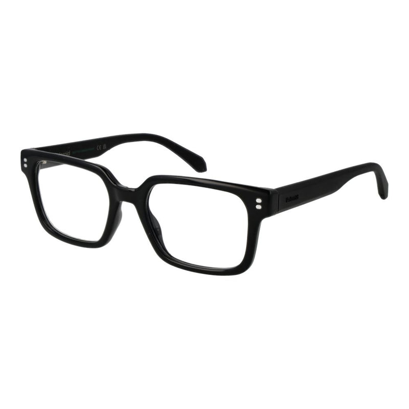 Polaroid Black Polyamide Glasses (Frames) for Men