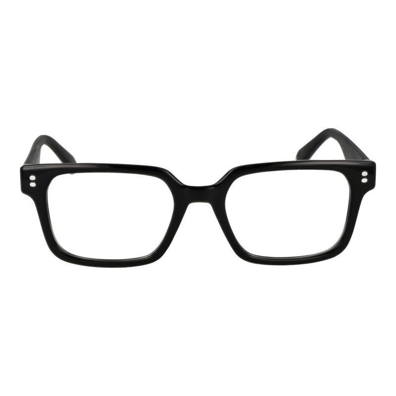 Polaroid Black Polyamide Glasses (Frames) for Men