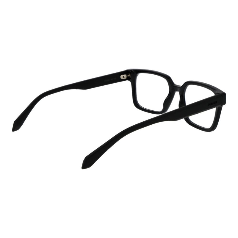 Polaroid Black Polyamide Glasses (Frames) for Men