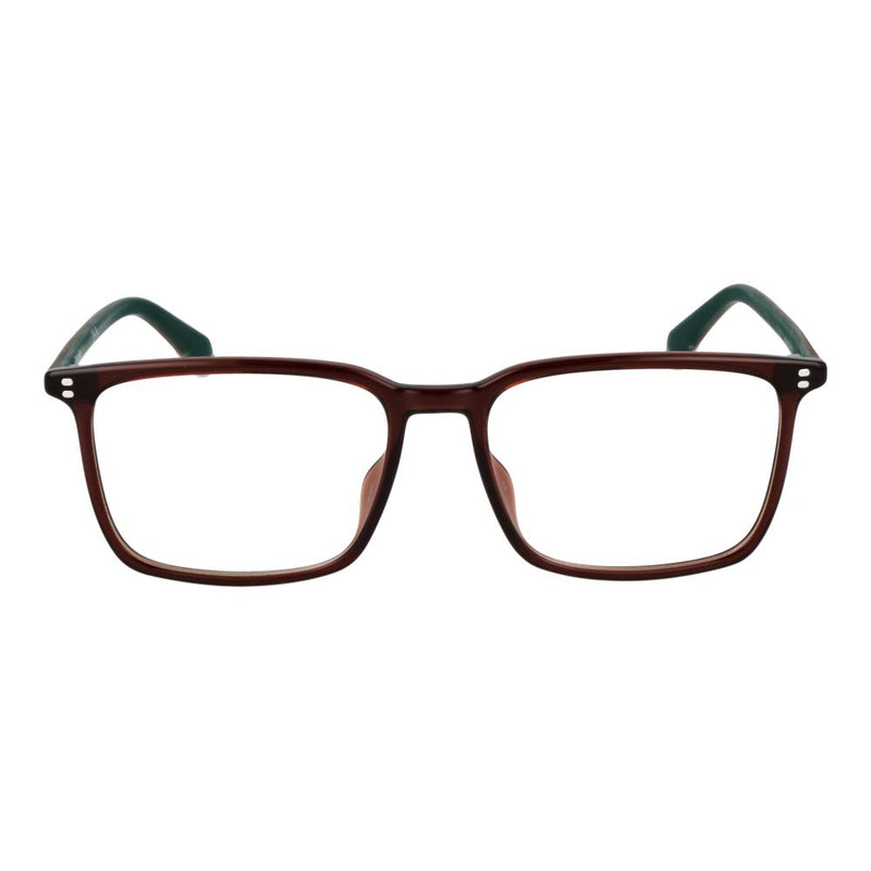 Polaroid Brown Polyamide Glasses Frames for Men