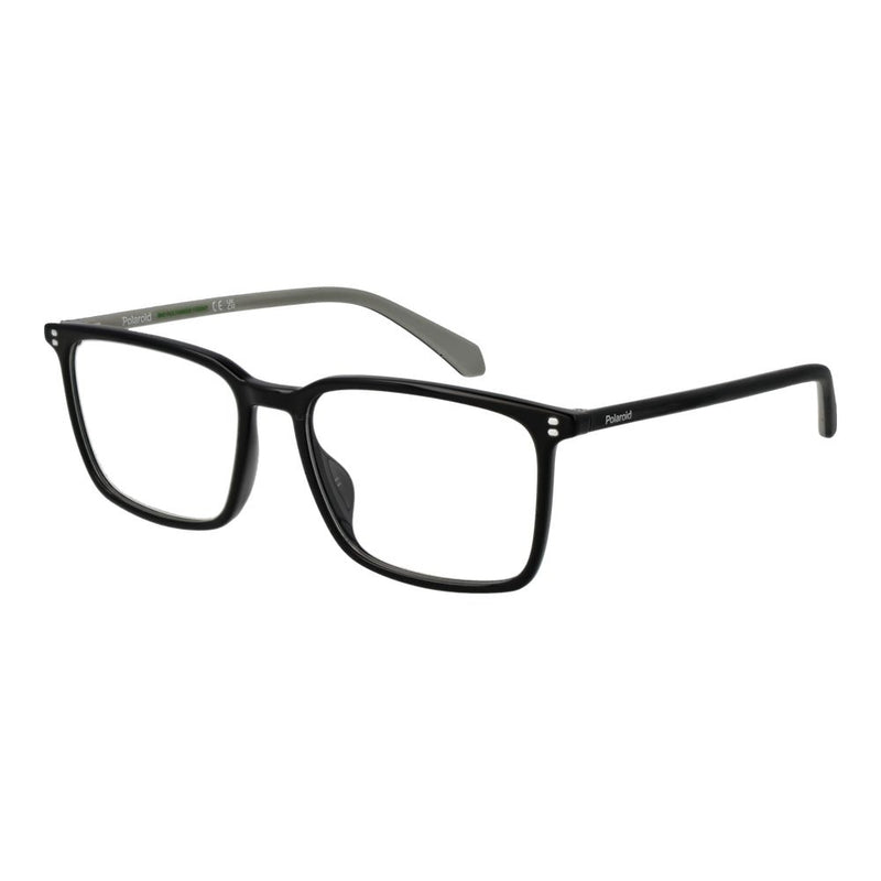 Polaroid Black Polyamide Glasses (Frames) for Men