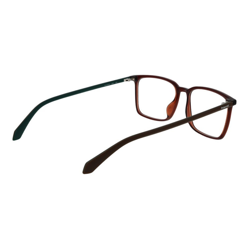 Polaroid Brown Polyamide Glasses Frames for Men