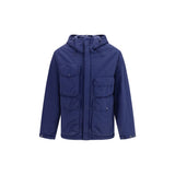 C.P. Company Blue Polyamide Shell Jacket