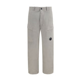 C.P. Company Gray Cotton Cargo Pants
