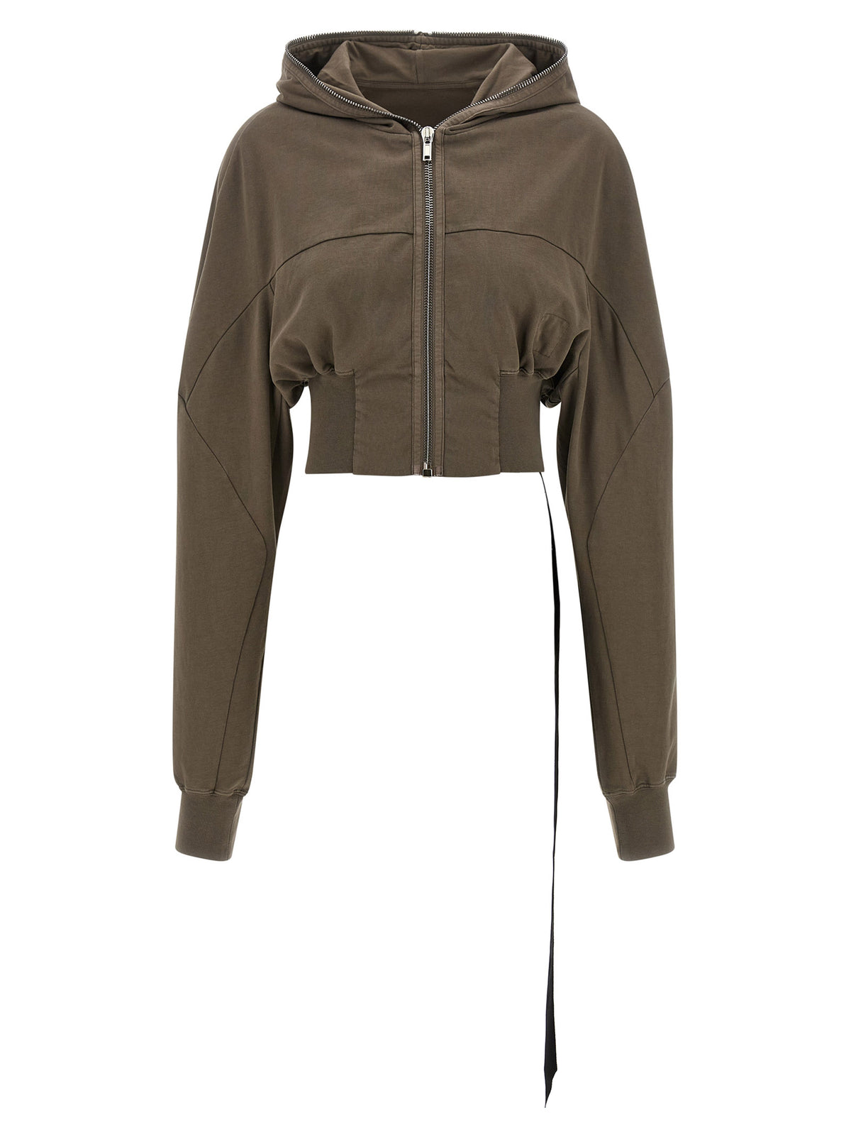 DRKSHDW Gray Cotton Hoodie