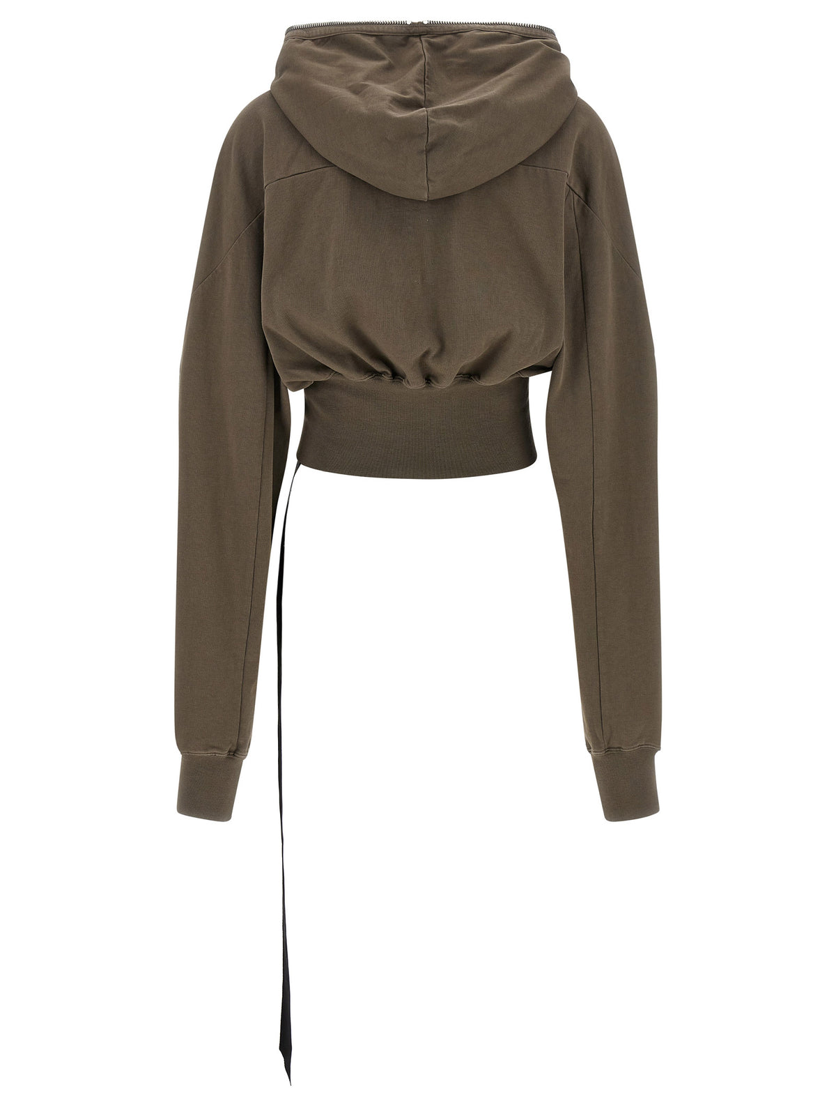 DRKSHDW Gray Cotton Hoodie