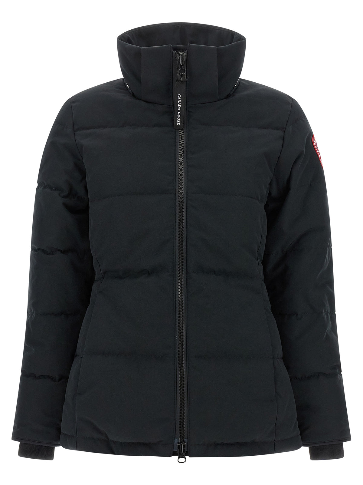 Canada Goose Black Polyester Parka