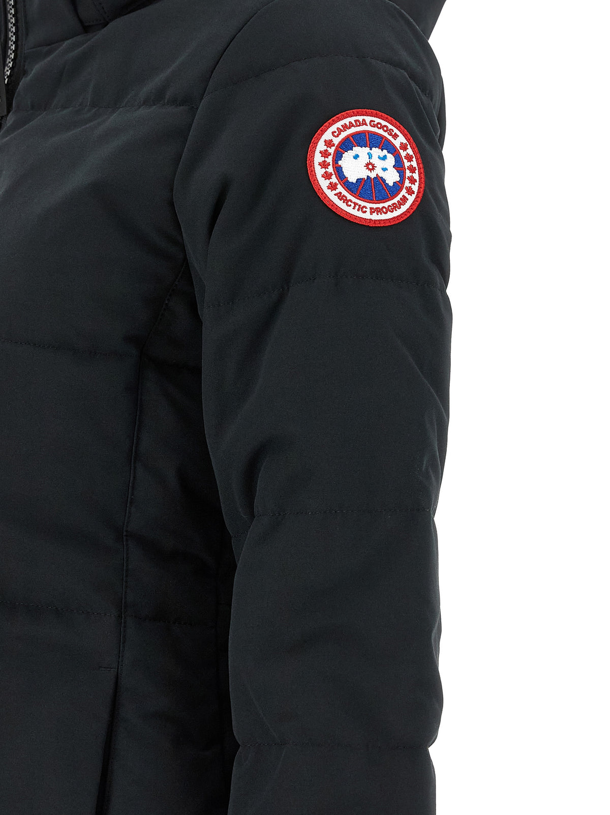 Canada Goose Black Polyester Parka