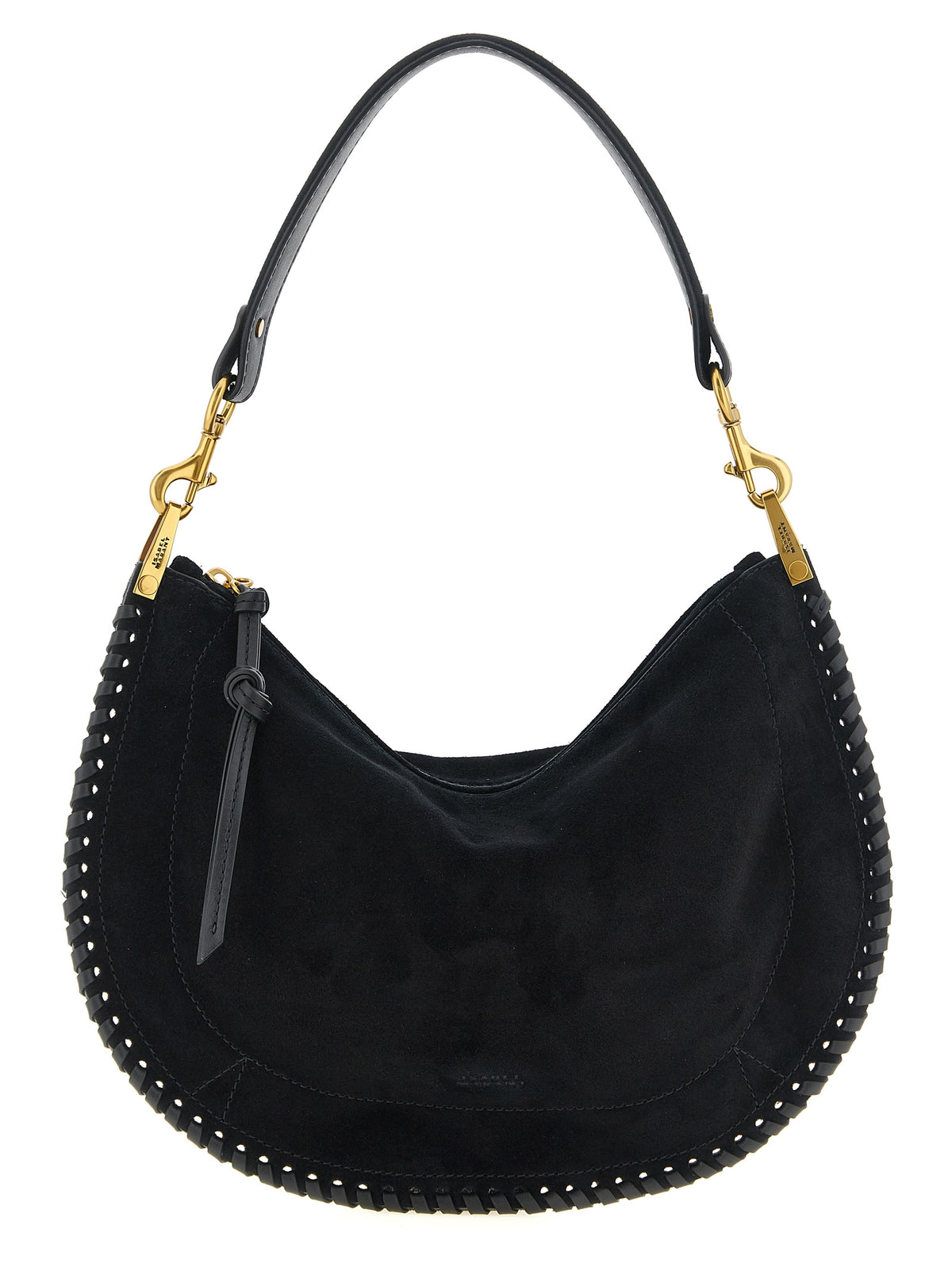 Isabel Marant Black Cowhide Handbag