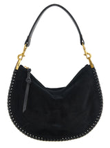 Isabel Marant Black Cowhide Handbag