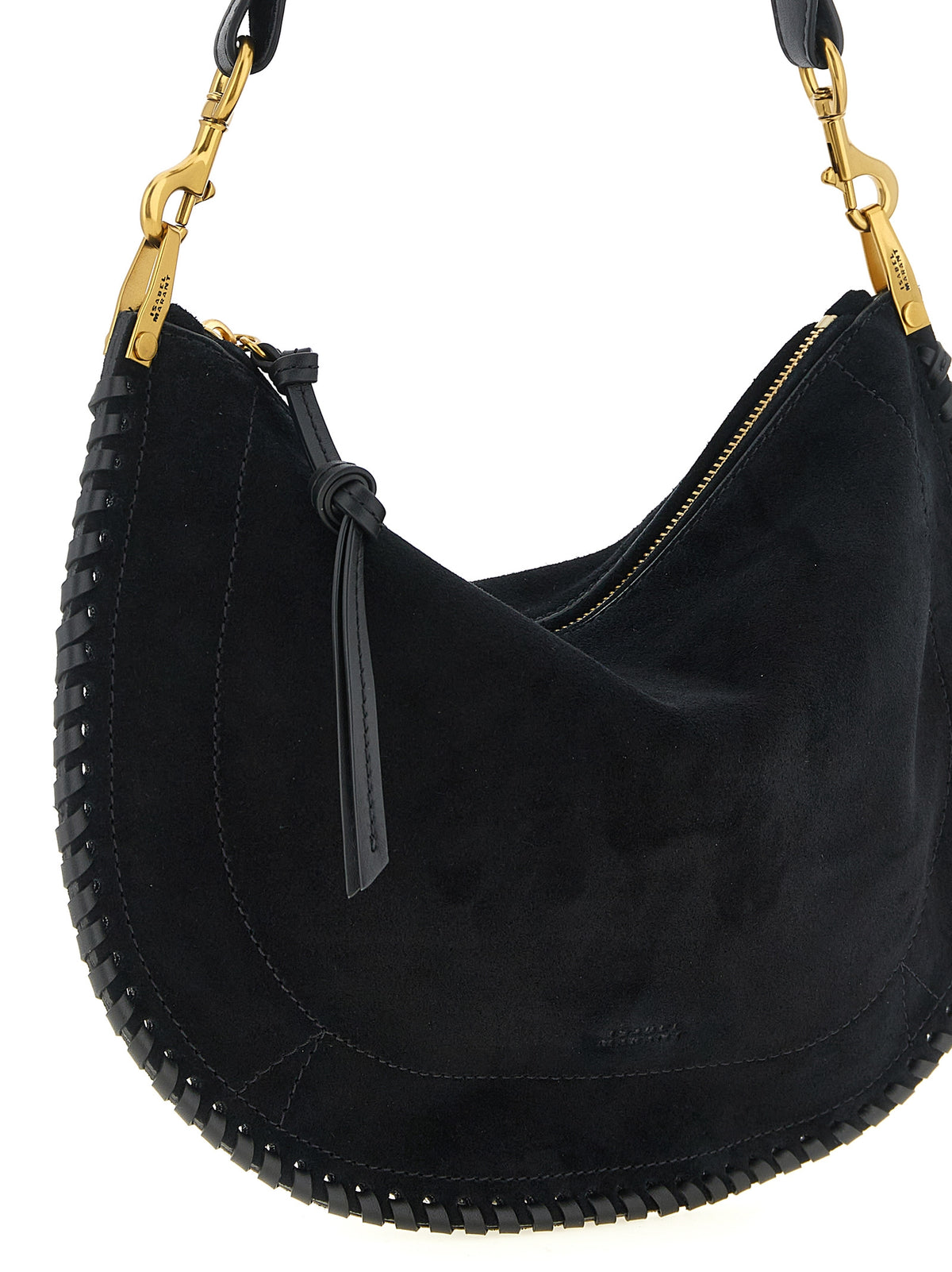 Isabel Marant Black Cowhide Handbag