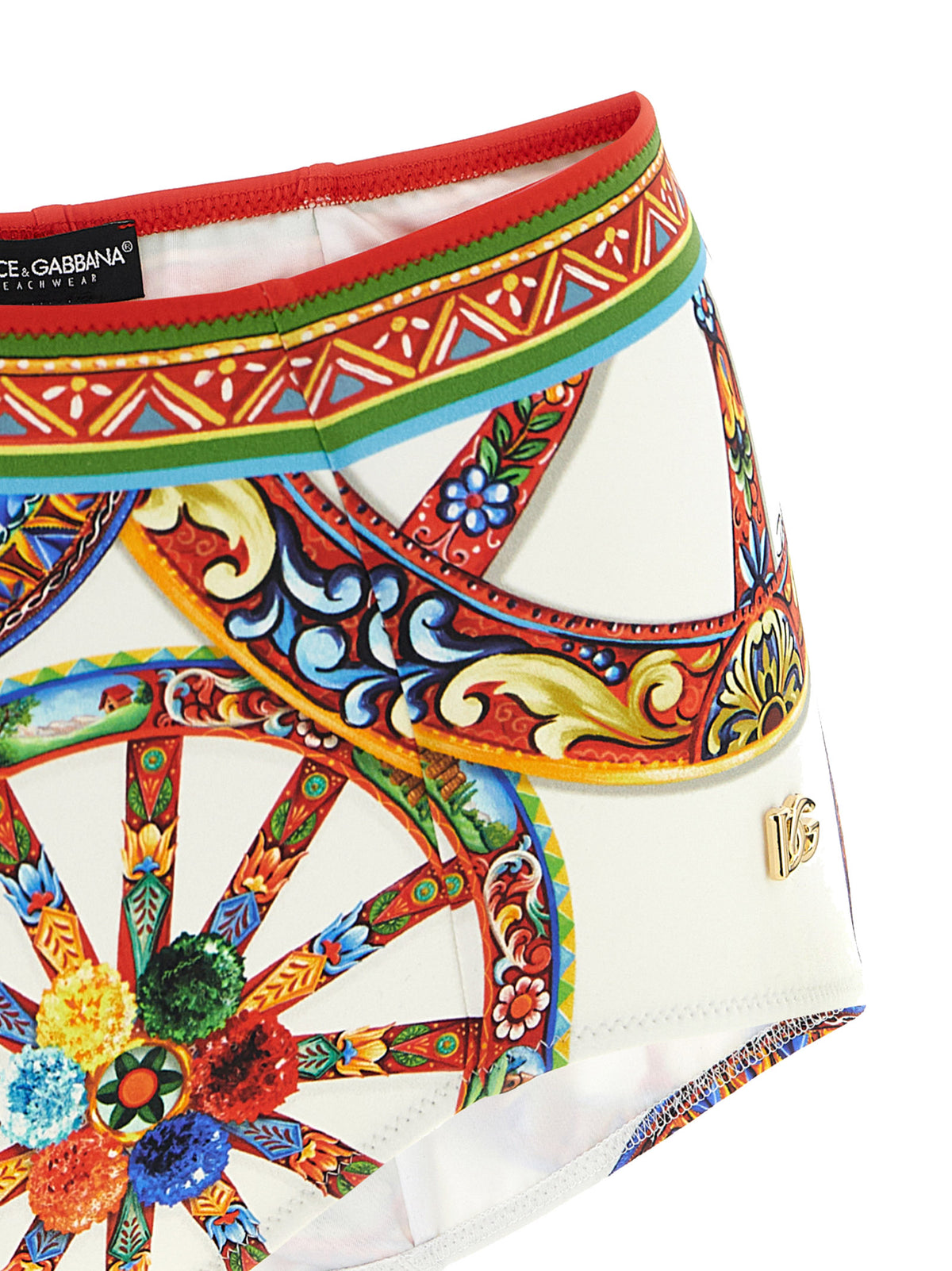Dolce & Gabbana Multicolor Polyamide Bikini