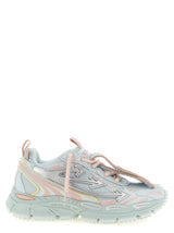 Off-White Blue Polyethylene Athletic Sneakers