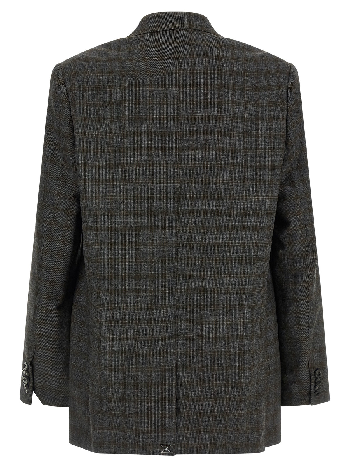 Dries Van Noten Gray Wool Blazer