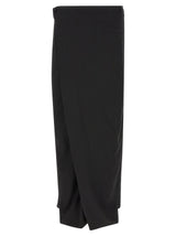 Kiko Kostadinov Black Virgin Wool Dress Pants