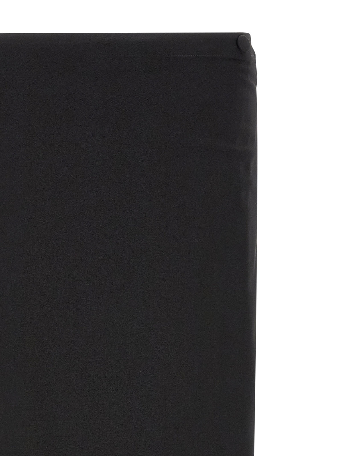 Kiko Kostadinov Black Virgin Wool Dress Pants