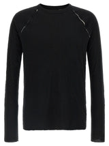 Thom Krom Black Cotton T-Shirt