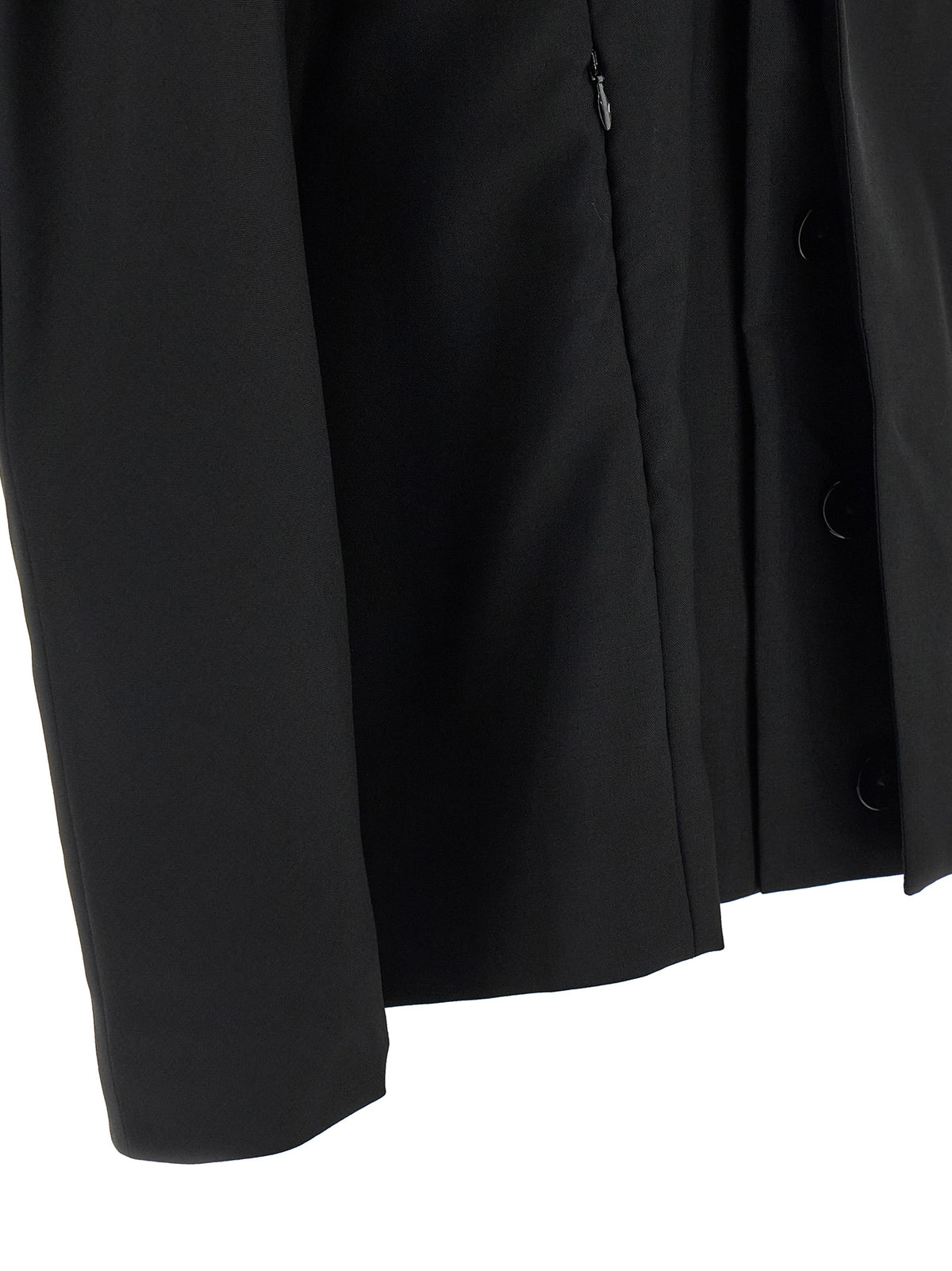 Kiko Kostadinov Black Wool Blazer