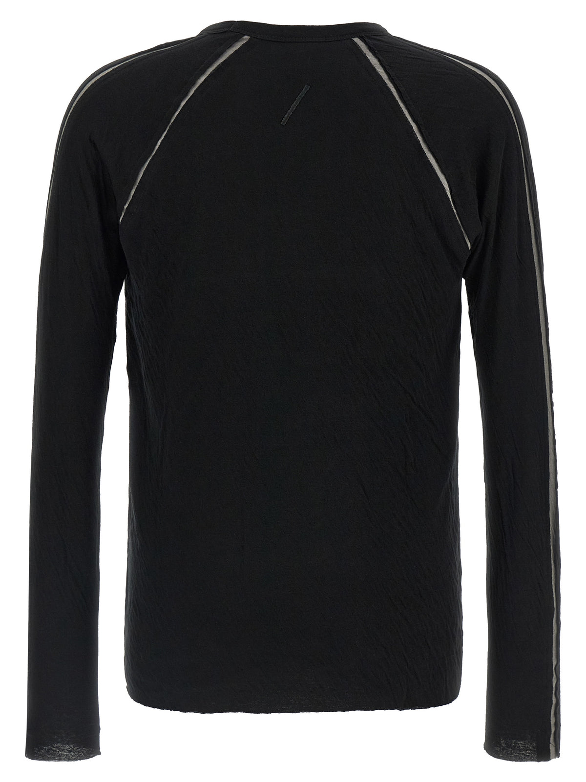 Thom Krom Black Cotton T-Shirt