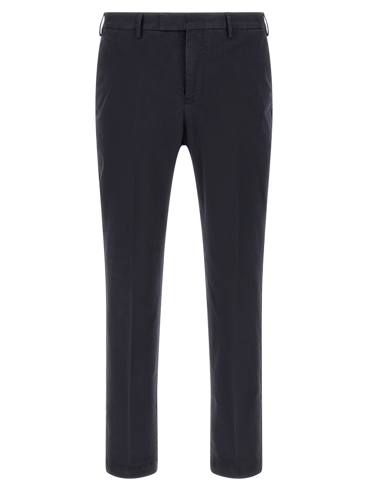 PT Torino Blue Cotton Casual Pants