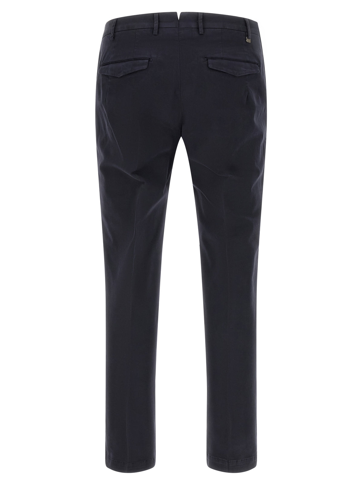 PT Torino Blue Cotton Casual Pants