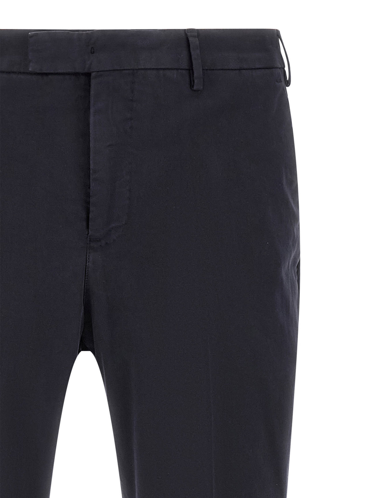 PT Torino Blue Cotton Casual Pants