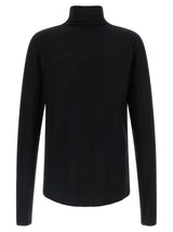 Thom Krom Black Viscose Cardigan