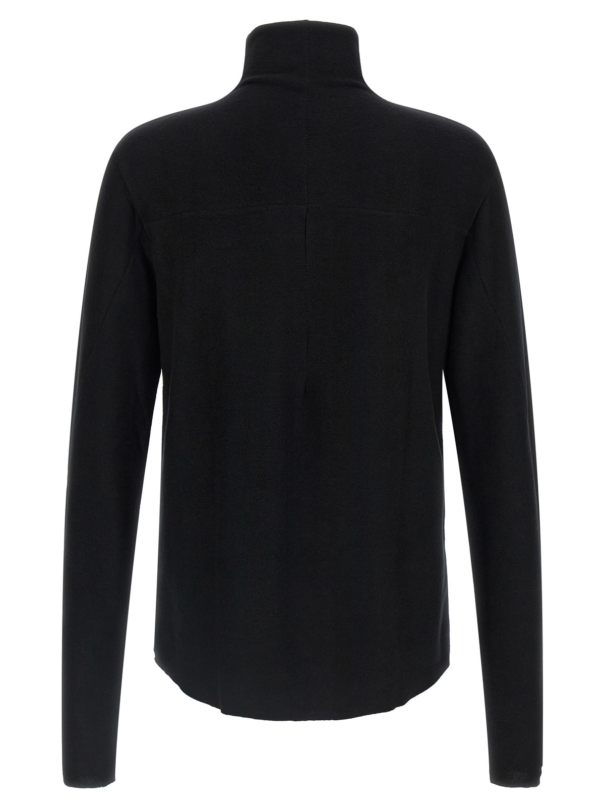 Thom Krom Black Viscose Cardigan