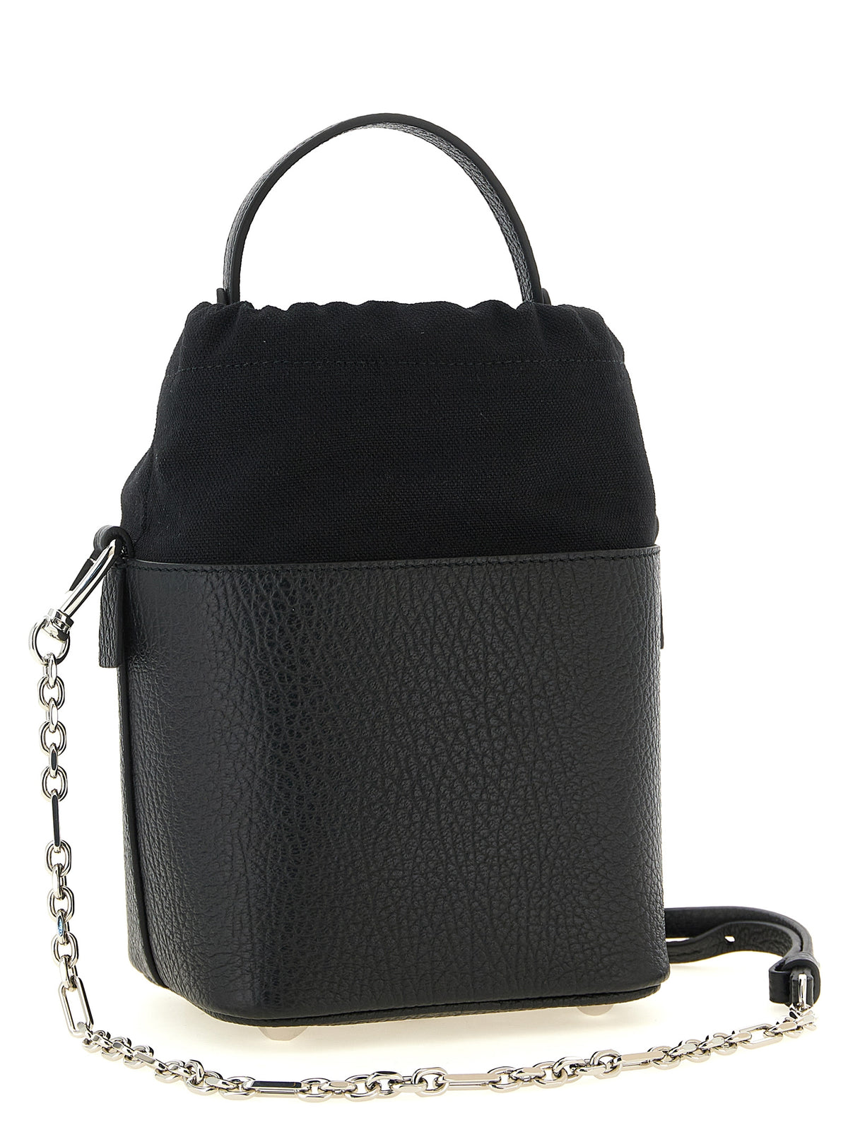 Maison Margiela Black Calfskin Shoulder Bag