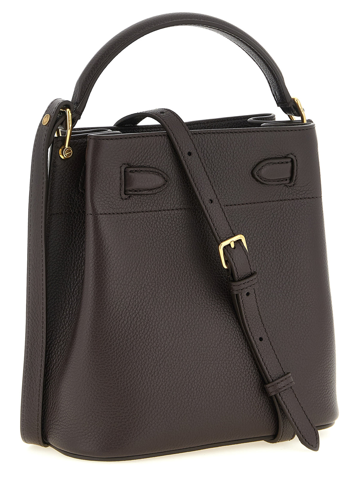 Mulberry Brown Calfskin Handbag