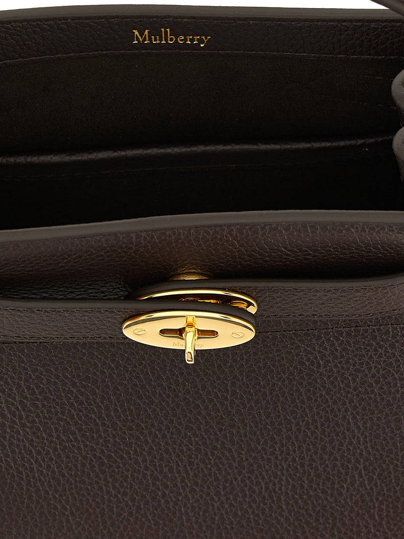 Mulberry Islington Brown Calfskin Handbag