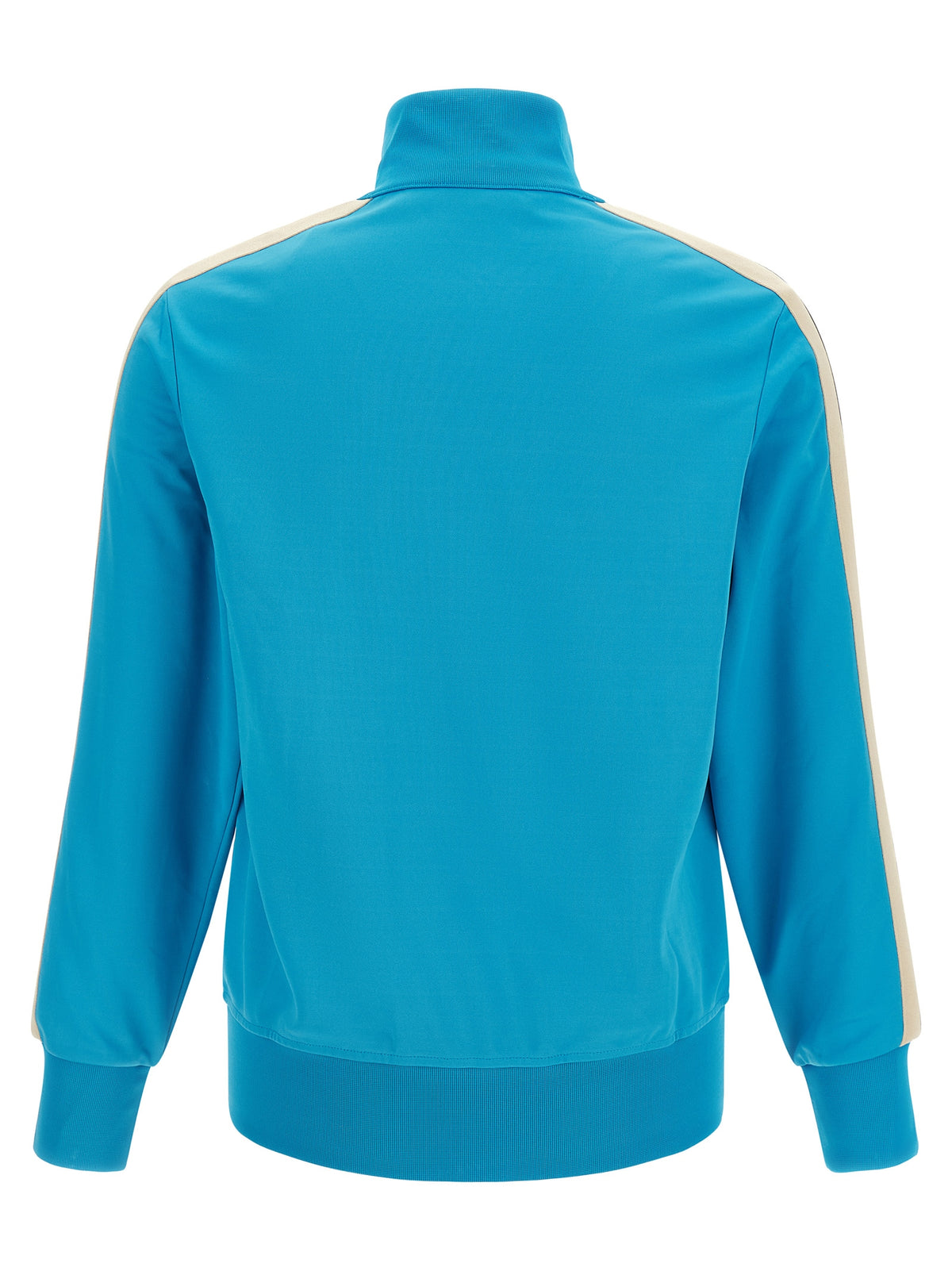 Palm Angels Blue Polyester Sweatshirt