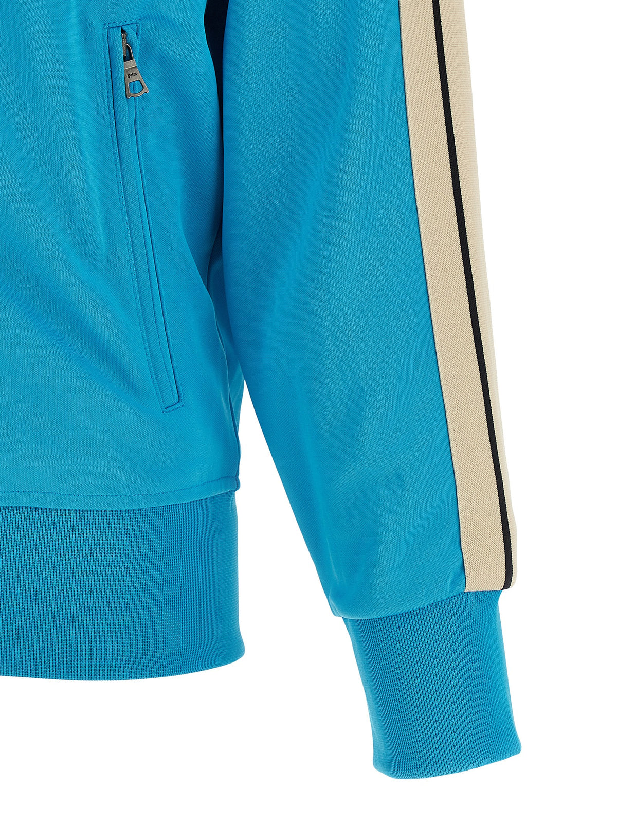 Palm Angels Blue Polyester Sweatshirt