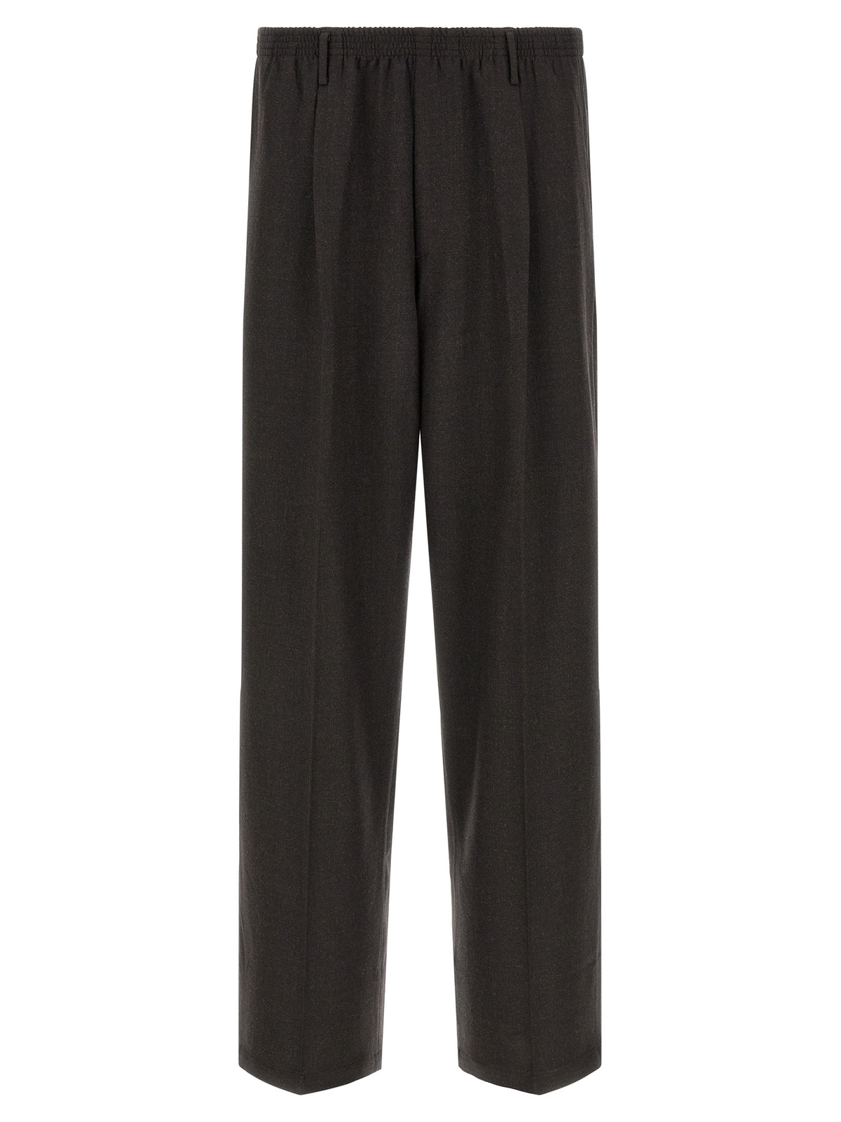 CELLAR DOOR Brown Virgin Wool Dress Pants
