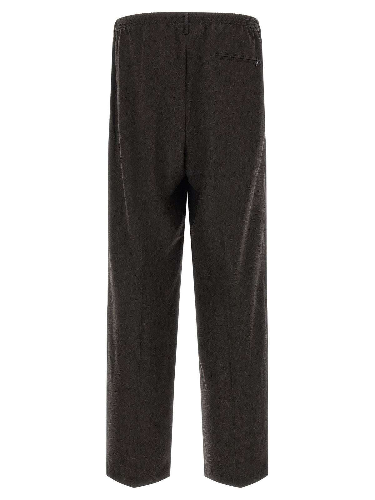CELLAR DOOR Brown Virgin Wool Dress Pants