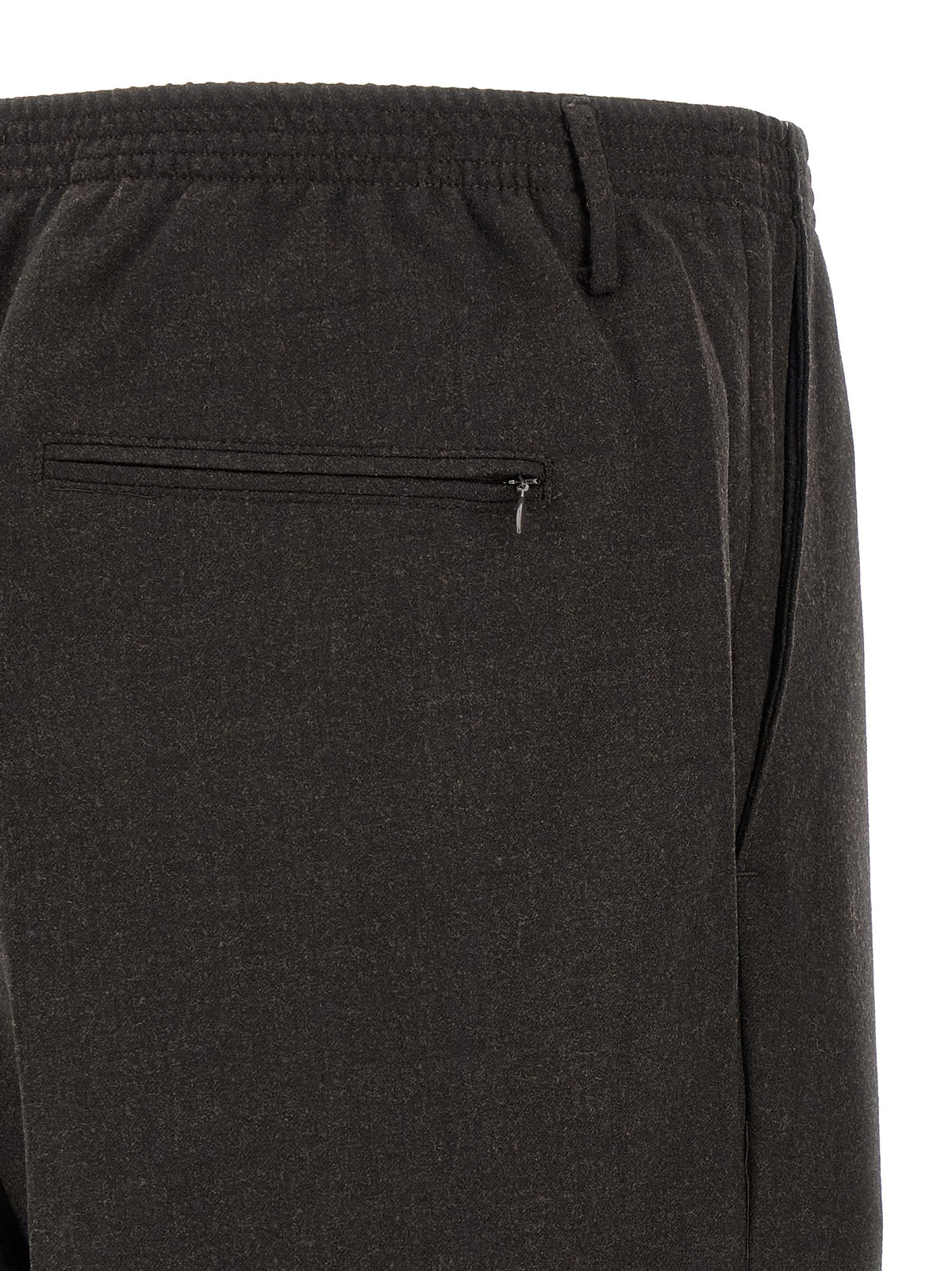 CELLAR DOOR Brown Virgin Wool Dress Pants