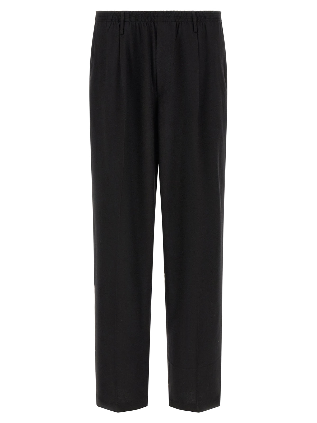 CELLAR DOOR Black Virgin Wool Dress Pants