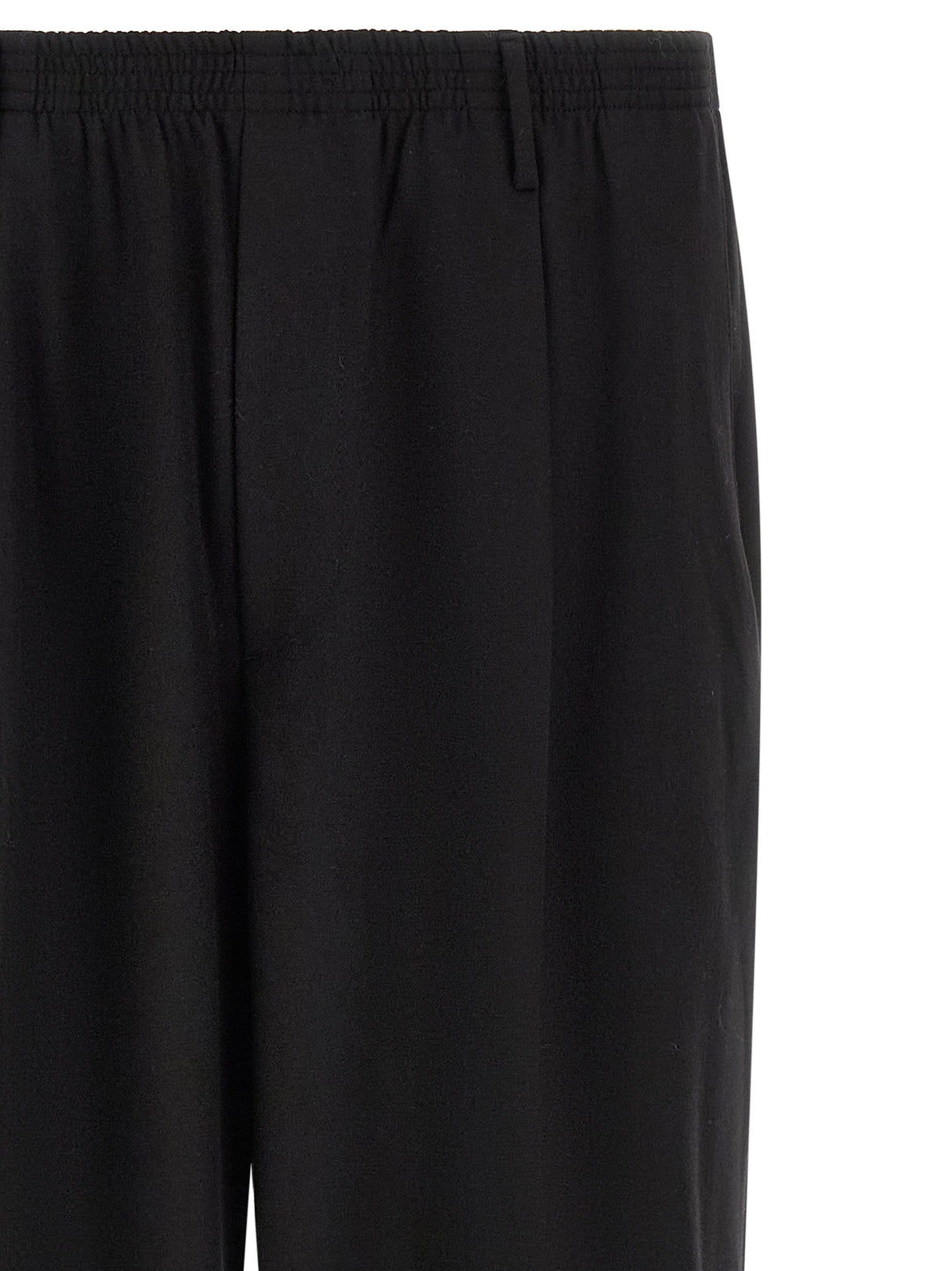CELLAR DOOR Black Virgin Wool Dress Pants