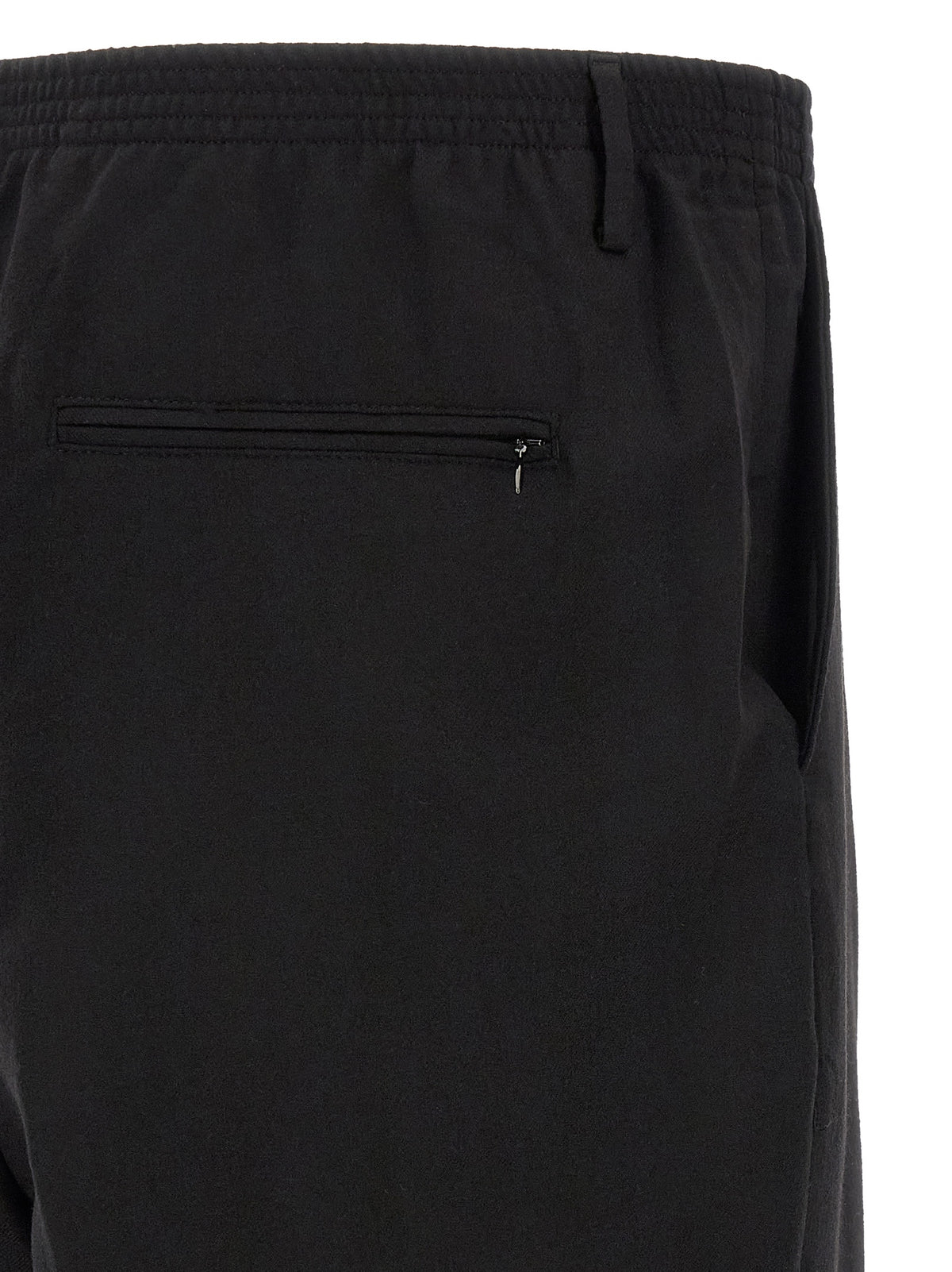 CELLAR DOOR Black Virgin Wool Dress Pants