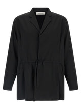 Kiko Kostadinov Black Virgin Wool Blazer