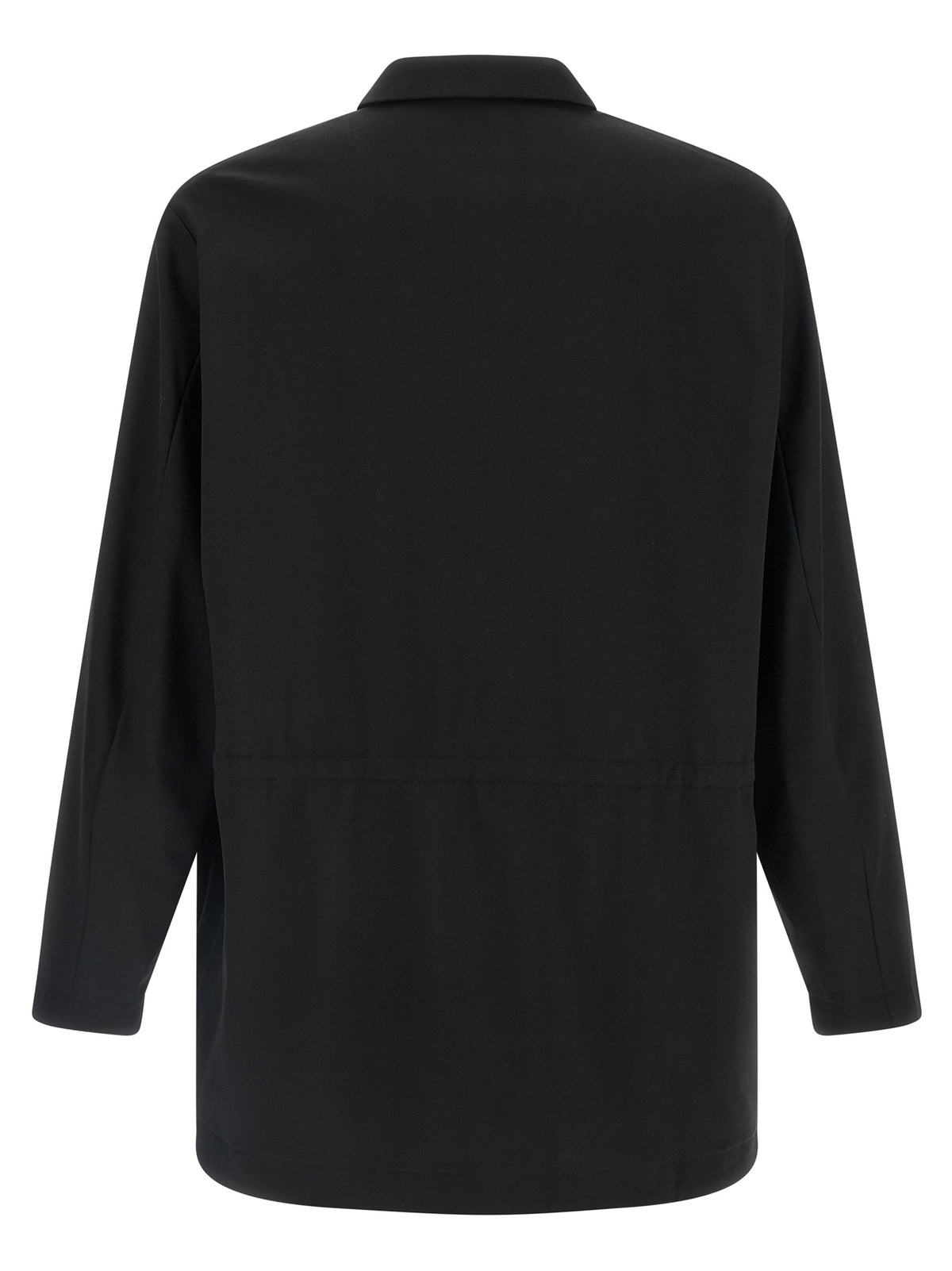 Kiko Kostadinov Black Virgin Wool Blazer