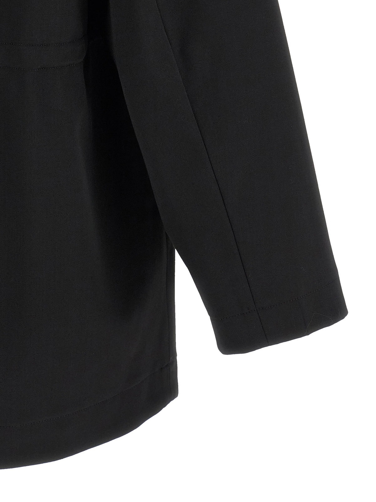 Kiko Kostadinov Black Virgin Wool Blazer